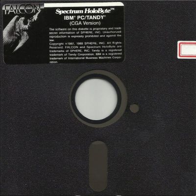 Archivo:Falcon - Disquete 5.25 - Disco CGA.jpg