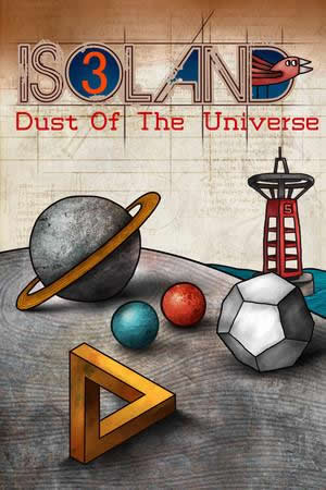 Isoland 3 - Dust of the Universe - Portada.jpg