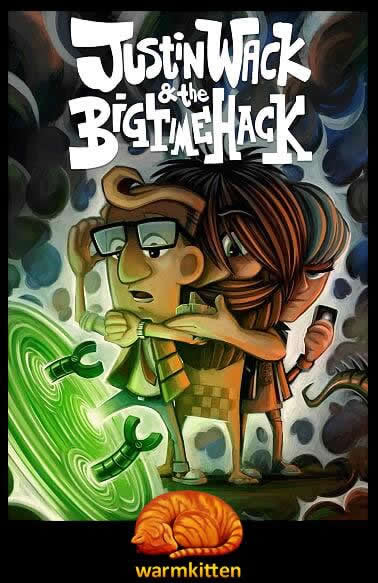 Justin Wack and the Big Time Hack - Portada.jpg