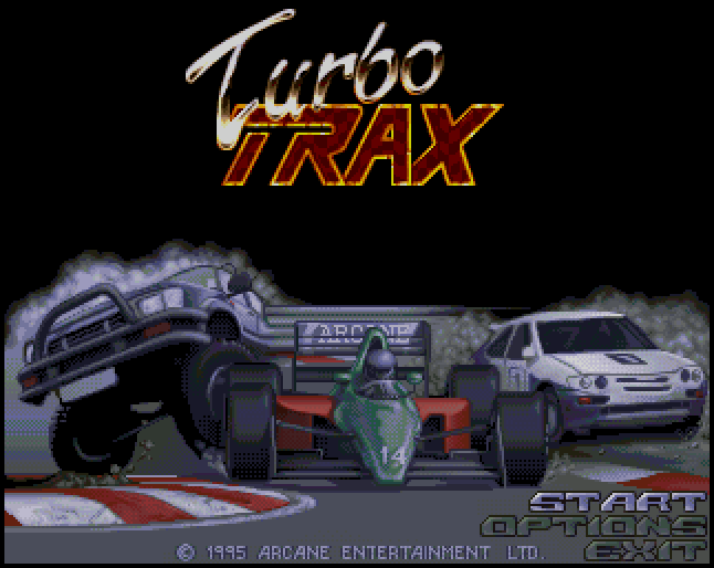 Archivo:Turbo Trax (1995, Arcane Entertainment) - Amiga - 01.png