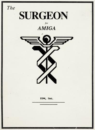 Archivo:The Surgeon - Portada.jpg