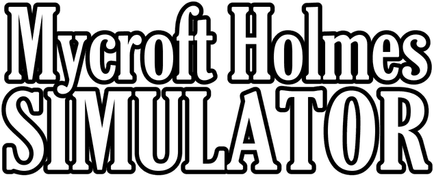 Archivo:Mycroft Holmes Simulator - Logo.png
