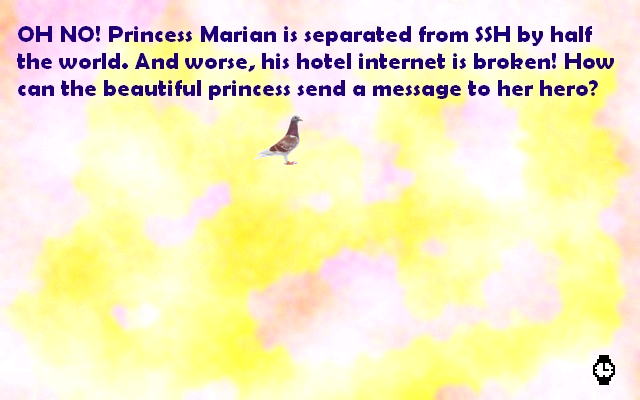 Archivo:Princess Marian's Pigeon Pinger - 01.png