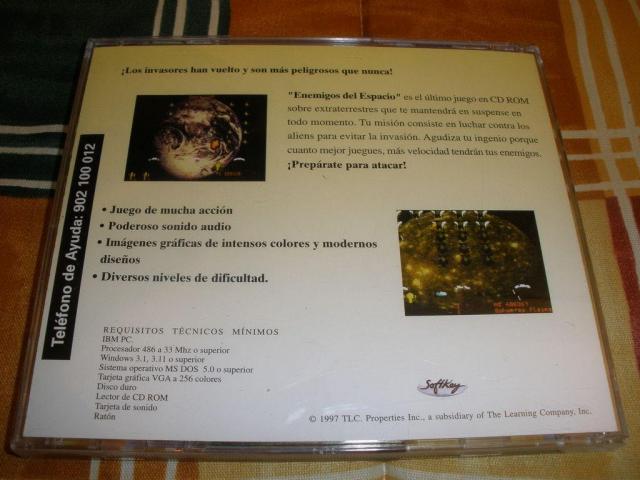 Archivo:Enemies from Space - Trasera.jpg