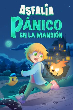 Archivo:Asfalia - Panico en la Mansion - Portada.jpg