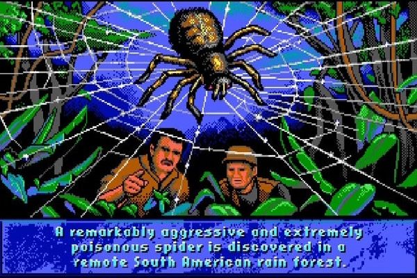 Archivo:Arachnophobia - DOS - 01.jpg