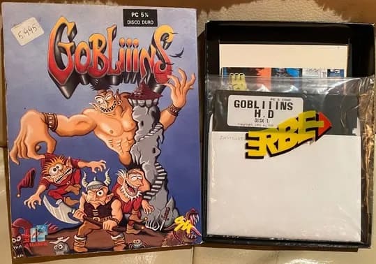 Archivo:Gobliiins - Contenido Disquetes 5.25.jpg