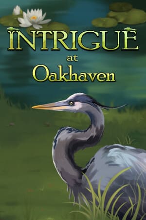 Archivo:Intrigue at Oakhaven - Portada.jpg