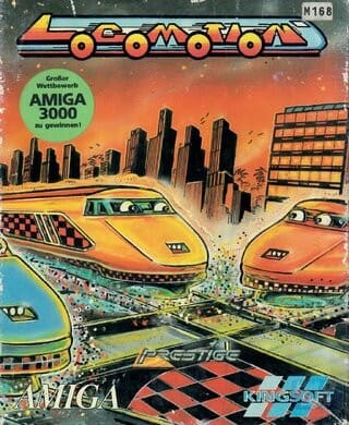 Archivo:Locomotion (1992, Prestige) - Portada.jpg