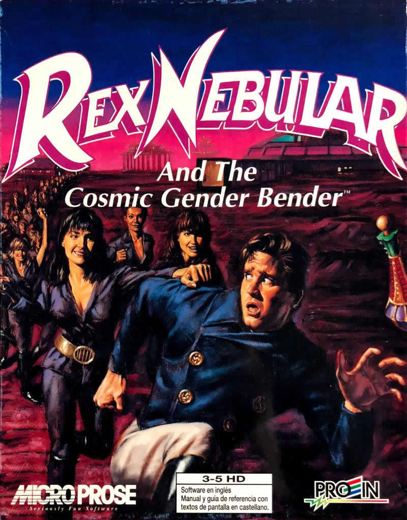Rex Nebular and the Cosmic Gender Bender - Portada.jpg