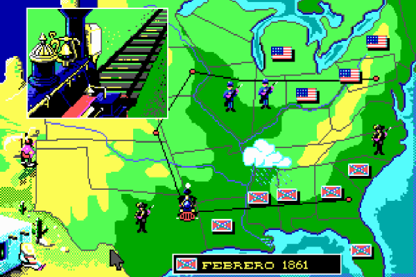 Archivo:North & South - DOS - 01.png