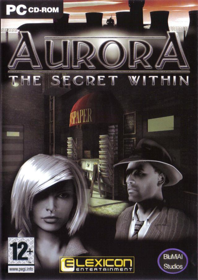 Aurora - The Secret Within - Portada.jpg