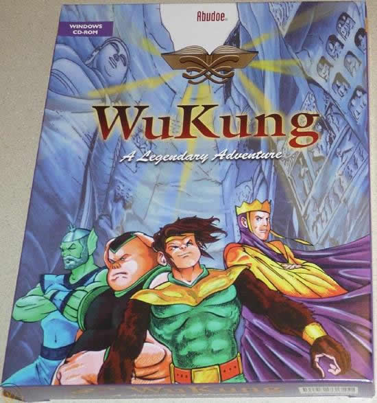 Archivo:WuKung - A Legendary Adventure - Portada.jpg