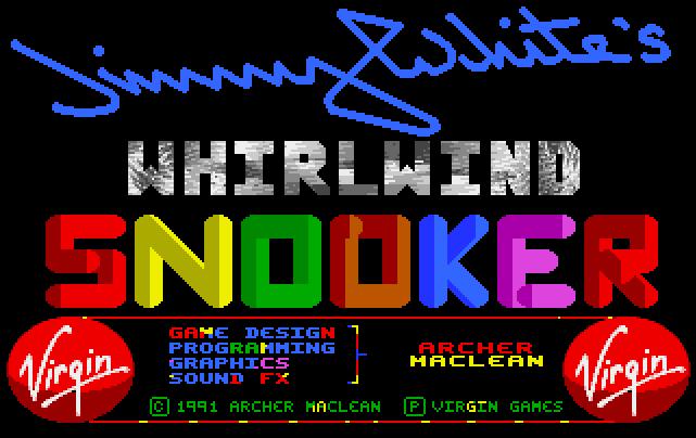 Archivo:Jimmy White's Whirlwind Snooker - Amiga - 01.jpg