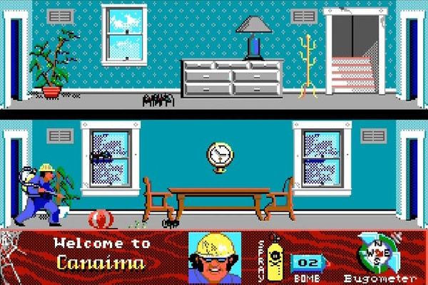 Archivo:Arachnophobia - DOS - 03.jpg