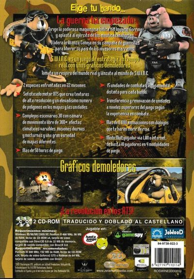 Archivo:Swine - Trasera.jpg