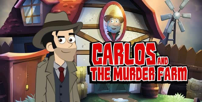 Archivo:Carlos and the Murder Farm - Portada.jpg