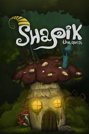 Shapik - The Quest - Portada.jpg