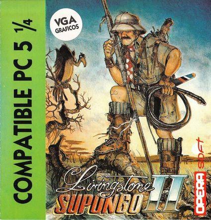 Archivo:Livingstone Supongo II - Portada.jpg