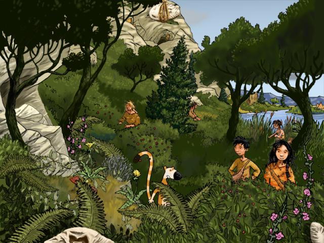 Archivo:Sethi et la Tribu de Neandertal - 07.jpg