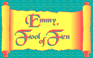 Archivo:Emmy, Fool of Fen - Portada.png