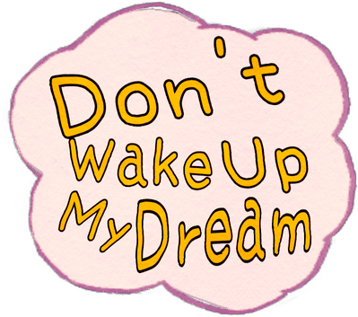 Archivo:Don't Wake Up My Dream - Logo2.png