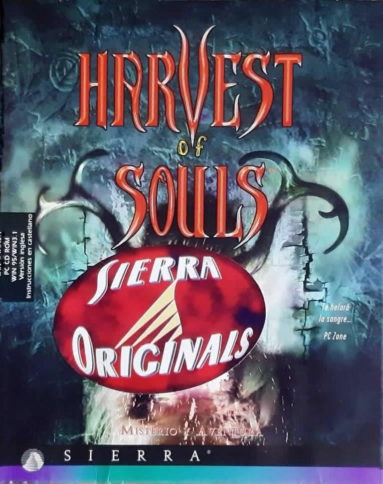 Shivers Two - Harvest of Souls - Portada.jpg
