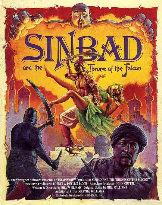 Sinbad and the Throne of the Falcon - Portada.jpg