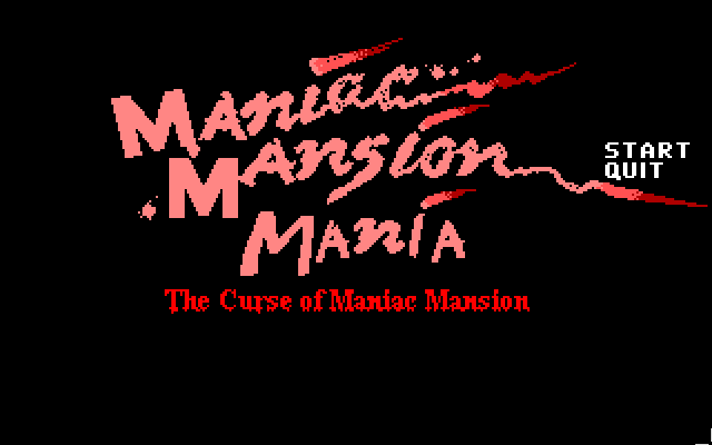 Maniac Mansion Mania - Halloween 06 - The Curse of Maniac Mansion - 01.png
