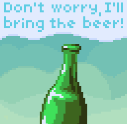 Archivo:Don't Worry, I'll Bring the Beer - Portada.png