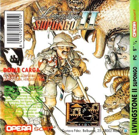 Archivo:Livingstone Supongo II - Contraportada.jpg