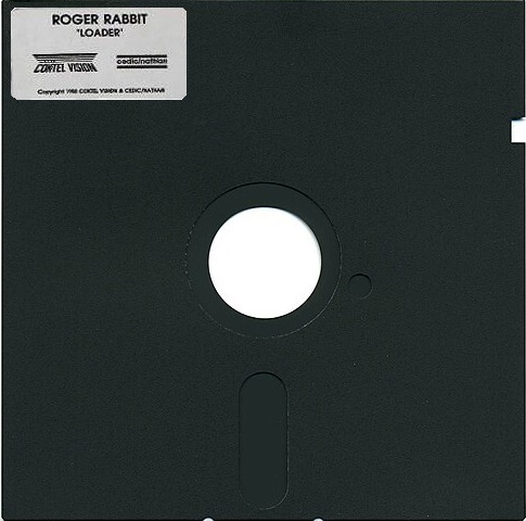 Archivo:Who Framed Roger Rabbit - Disquete 5.25 - Loader.jpg