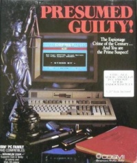 Presumed Guilty - Portada.jpg