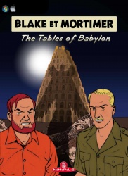 Blake and Mortimer - The Tables of Babylon - Portada.jpg