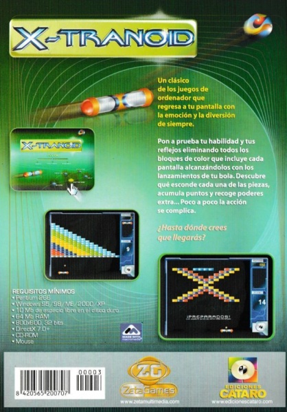 Archivo:X-Tranoid - Trasera.jpg