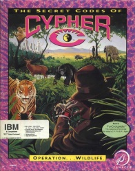 The Secret Codes of CYPHER - Operation Wildlife - Portada.jpg