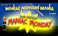 Maniac Mansion Mania - Episode 45 - Maniac Monday - 01.png