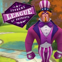 Supreme League of Patriots - Season 1 - Portada.jpg