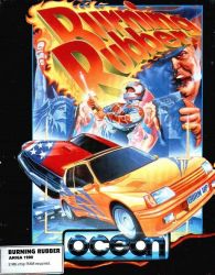 Burning Rubber - Portada.jpg