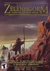 Zelenhgorm - Episode I - Land of the Blue Moon - Portada.jpg