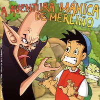 A Aventura Maxica de Merlino - Portada.jpg