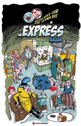 Detective Case and Clown Bot in - The Express Killer - Portada.jpg