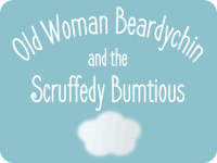 Old Woman Beardychin and the Scruffedy Bumtious - Portada.png