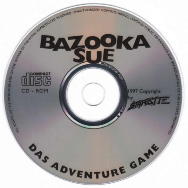 Archivo:Bazooka Sue - CD.jpg