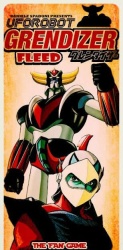 UFO Robot Grendizer - FLEED - The Fan Game - Portada.jpg