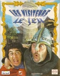 Les Visiteurs - Le Jeu - Portada.jpg