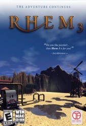 Rhem 3 - The Secret Library - Portada.jpg