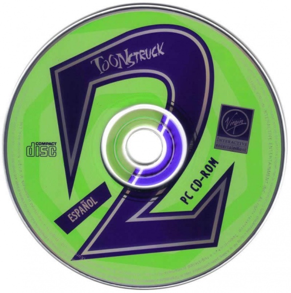 Archivo:Toonstruck - CD2.jpg