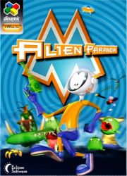 M - Alien Paranoia - Portada.jpg