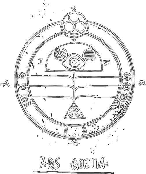 Archivo:Ars Goetia - Logo.png